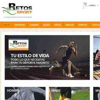Diseño y programación tiendas online ciudad real y paginas web deportes
