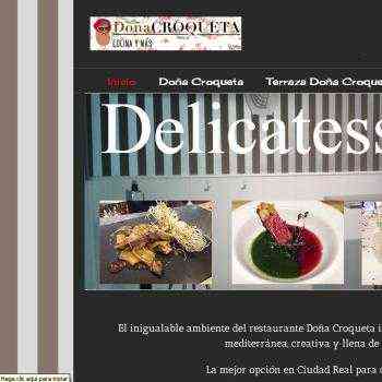 diseño paginas web ciudad real y diseñadores web de restaurantes en ciudad real