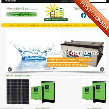 tienda online de energia solar y baterias estacionarias.